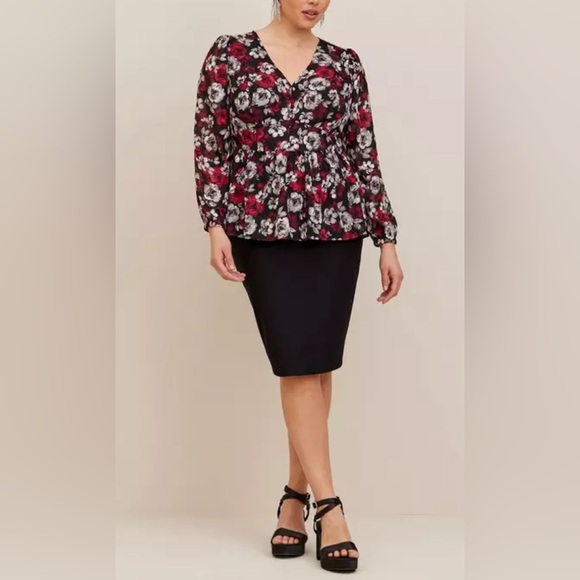 Torrid blouse - Picture 9 of 12
